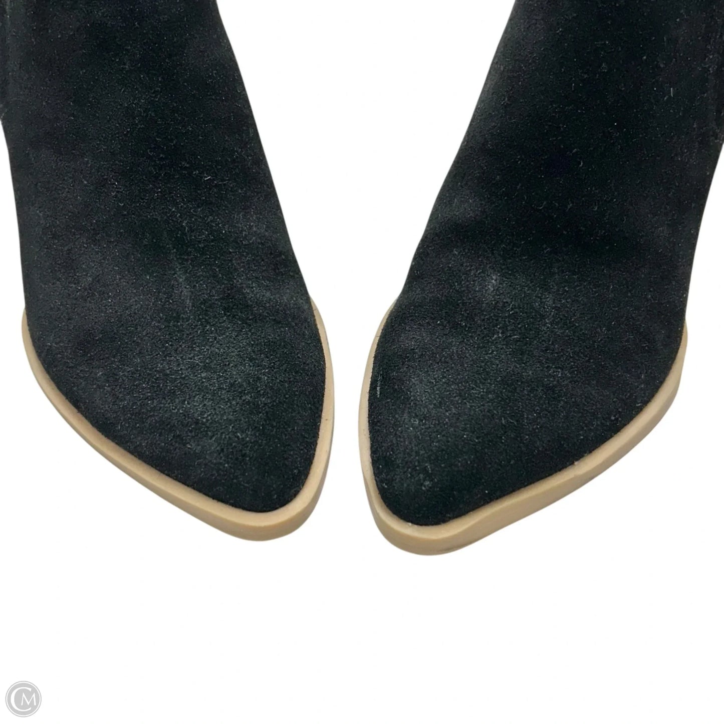 Boots Ankle Heels By Dolce Vita In Black, Size: 7