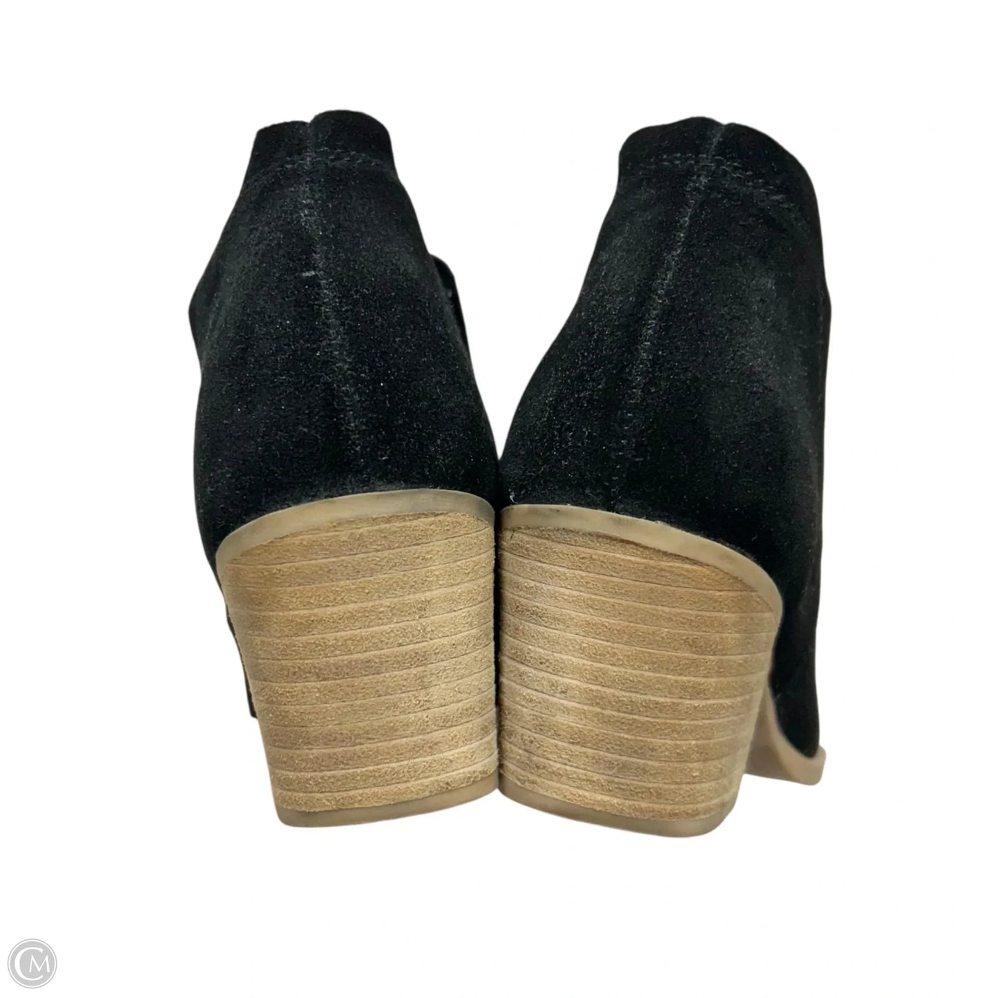 Boots Ankle Heels By Dolce Vita In Black, Size: 7