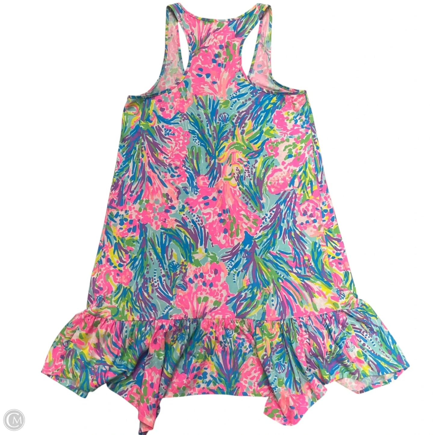 Dress Designer By Lilly Pulitzer In Pink & Purple, Size: Xs