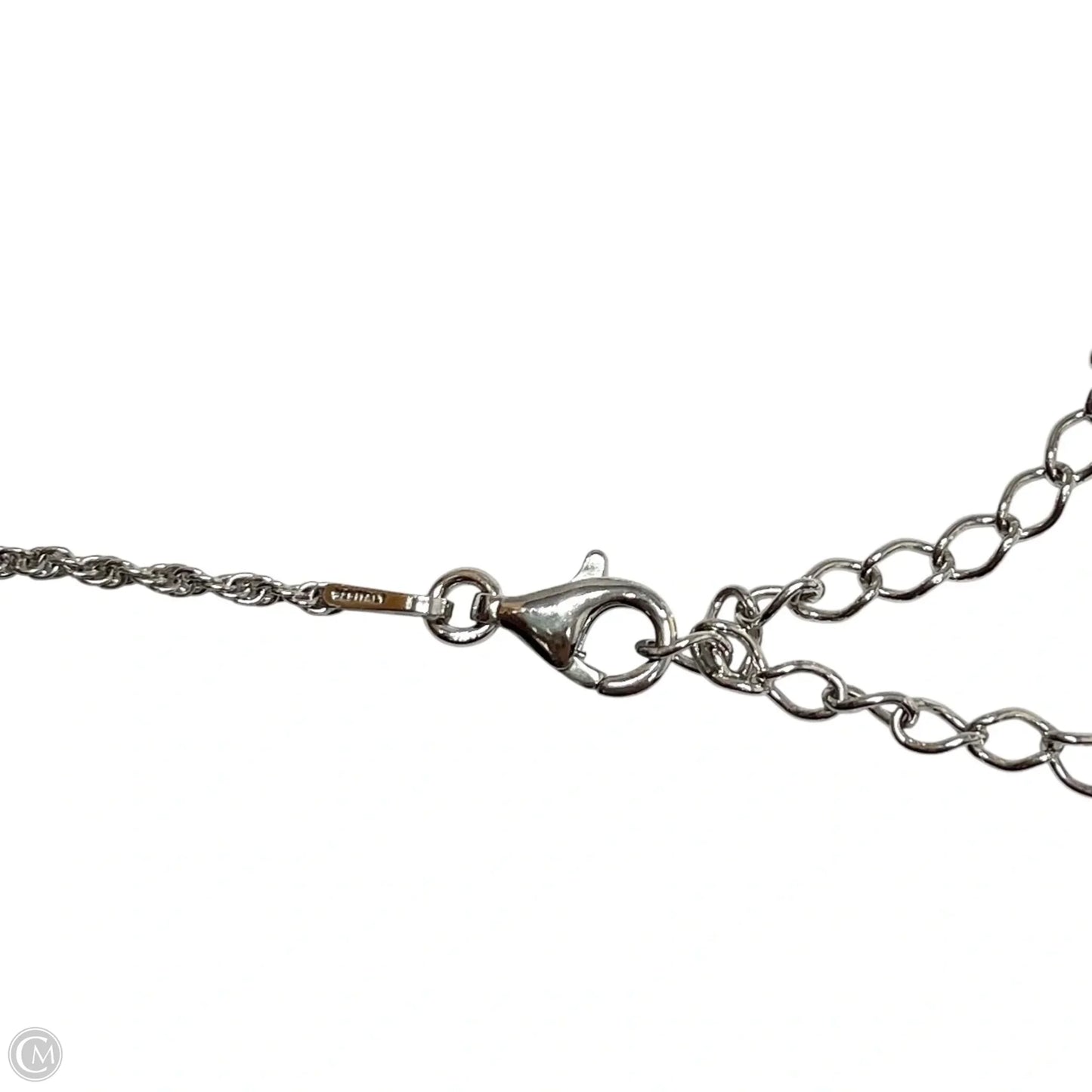 Necklace Set Sterling Silver By Genuine Flowers