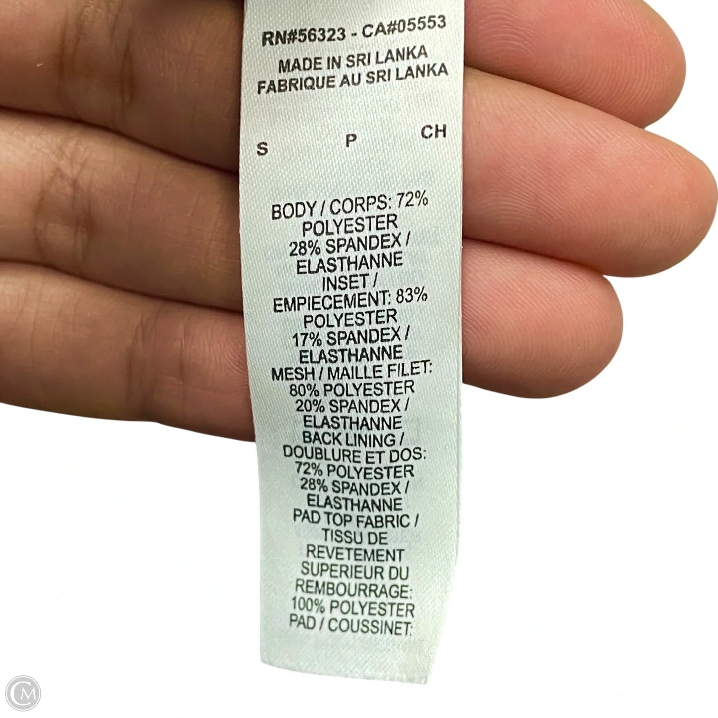 Athletic Bra By Nike Apparel In Teal, Size: S