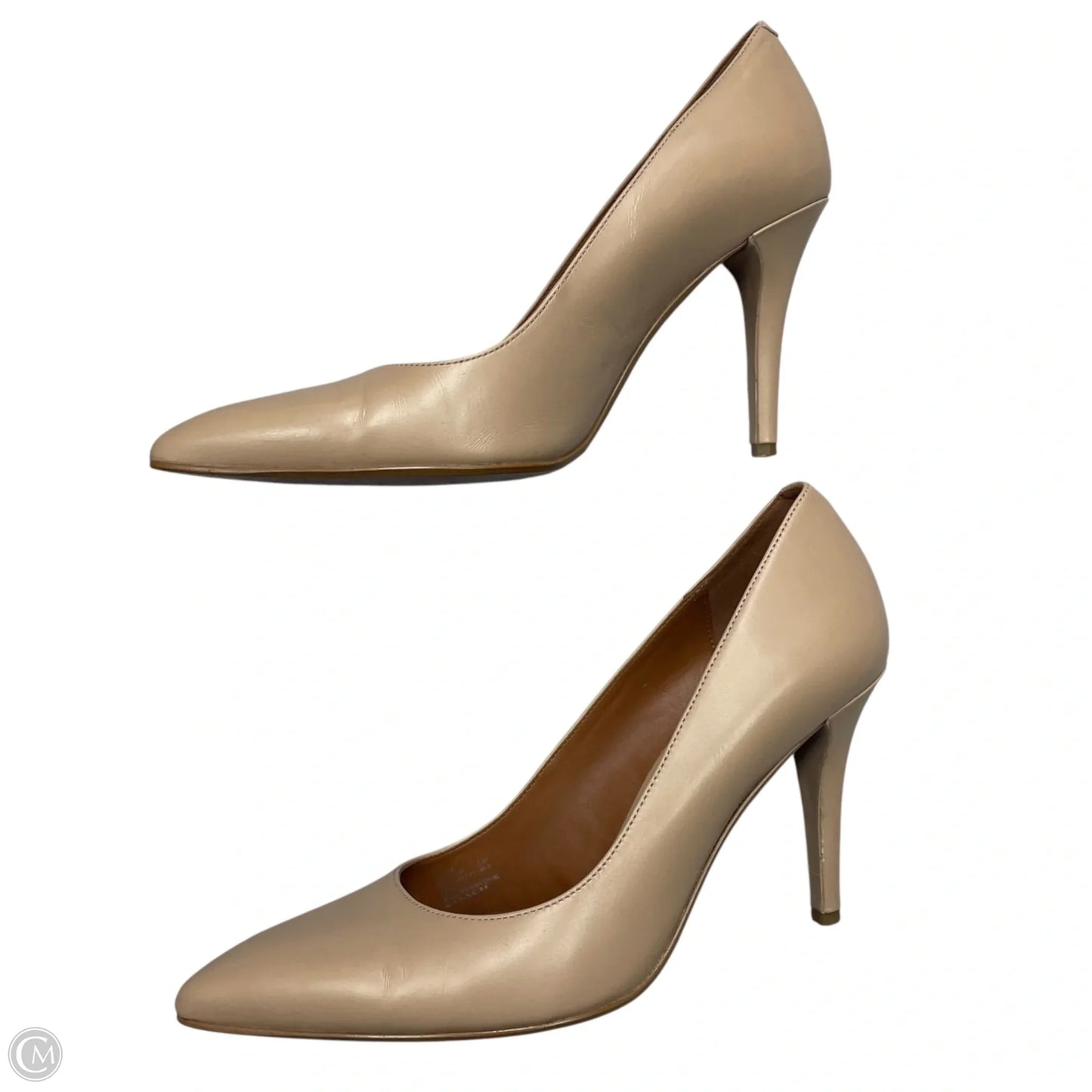 Shoes Designer By Coach In Cream, Size: 8