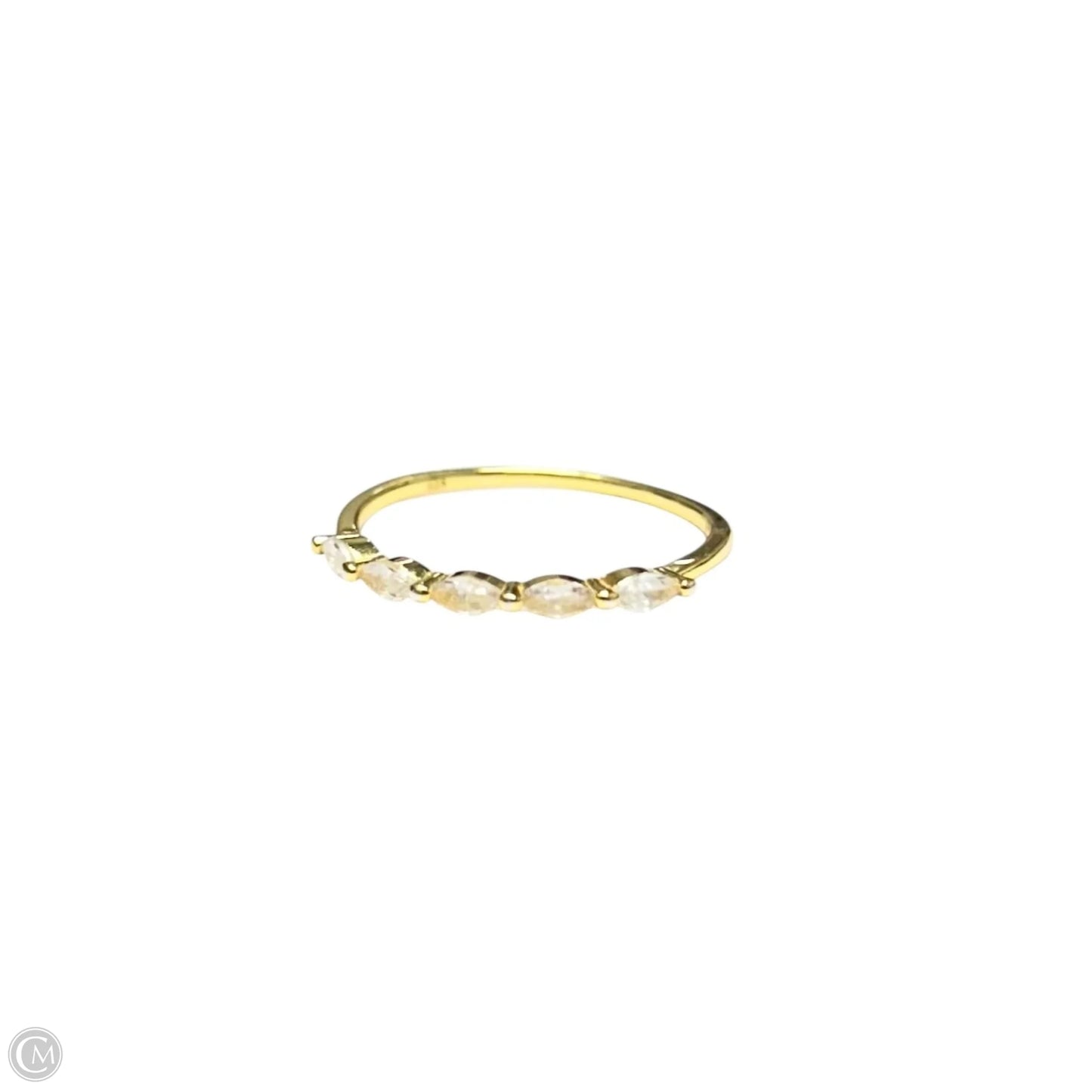 Ring Sterling Silver, Size: 8