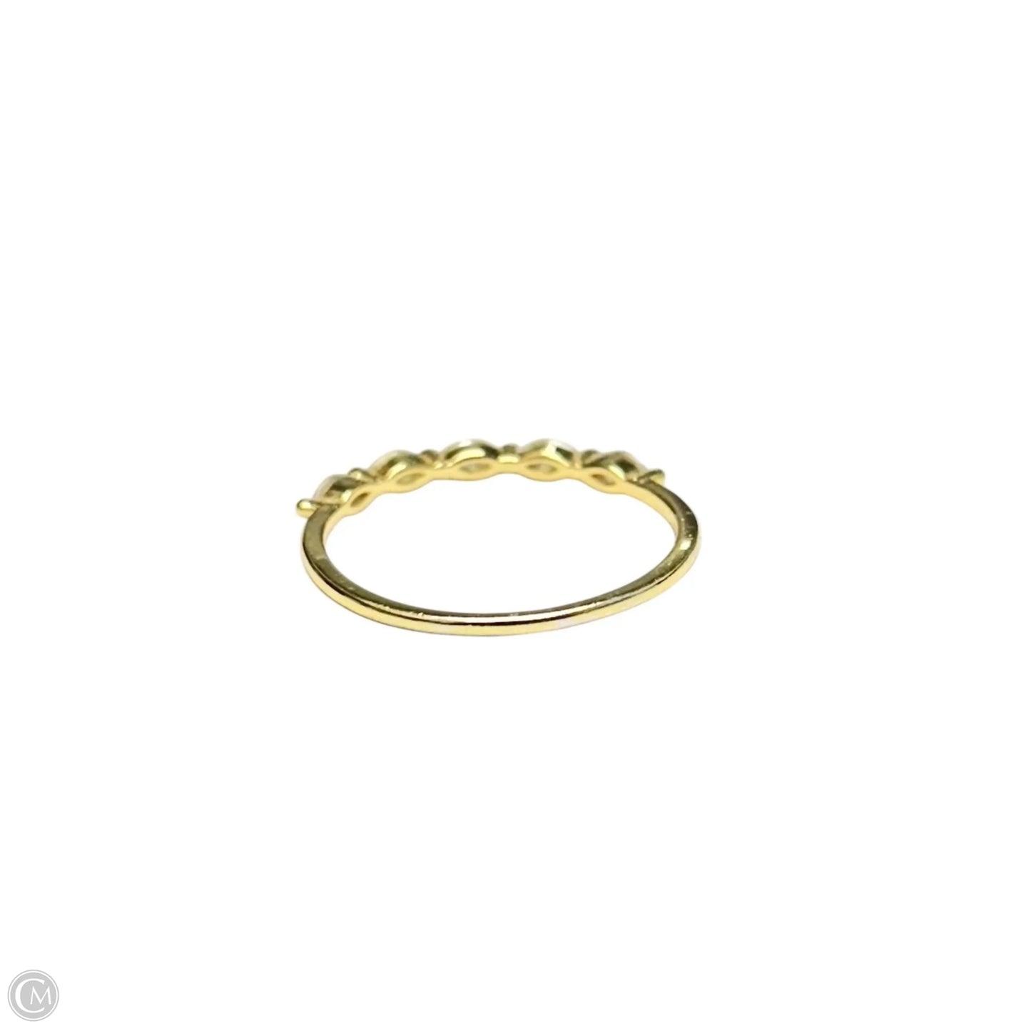 Ring Sterling Silver, Size: 8