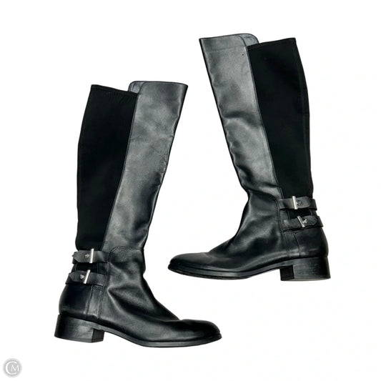 Boots Mid-calf Flats By Ivanka Trump In Black, Size: 10