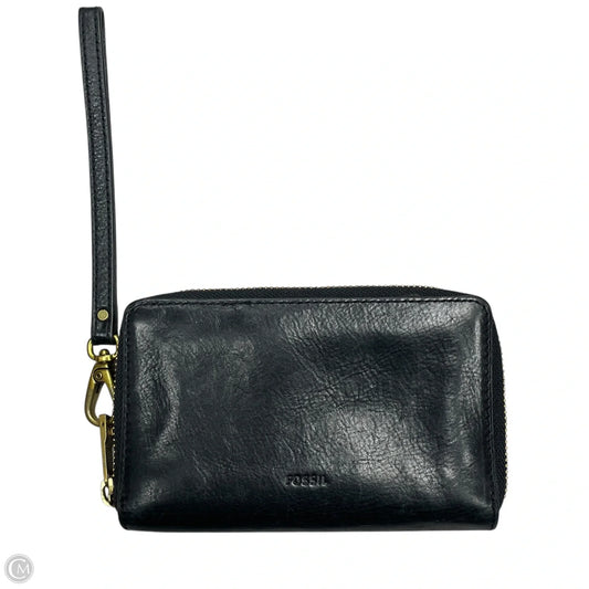 Wallet By Fossil, Size: Medium