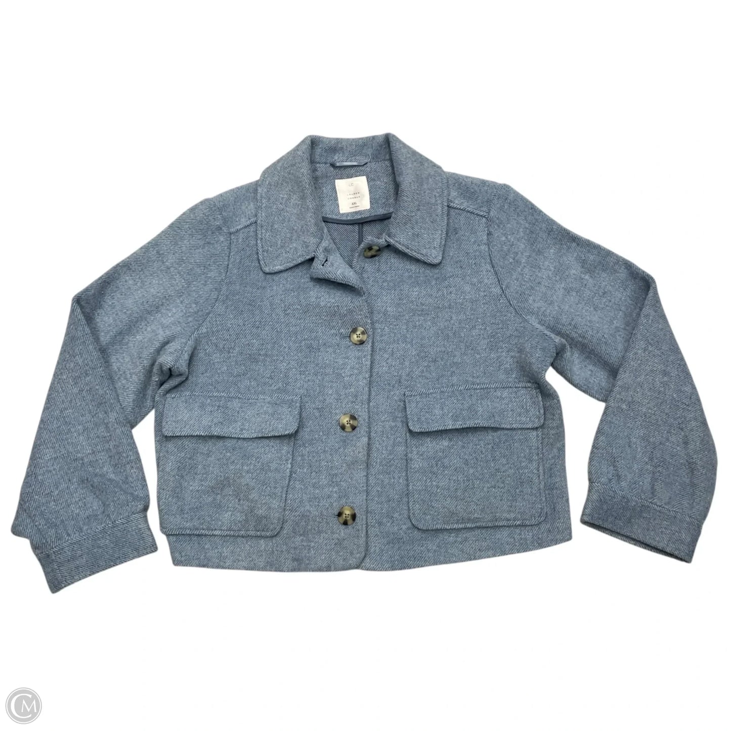 Jacket Other By Lc Lauren Conrad In Blue, Size: Xxl