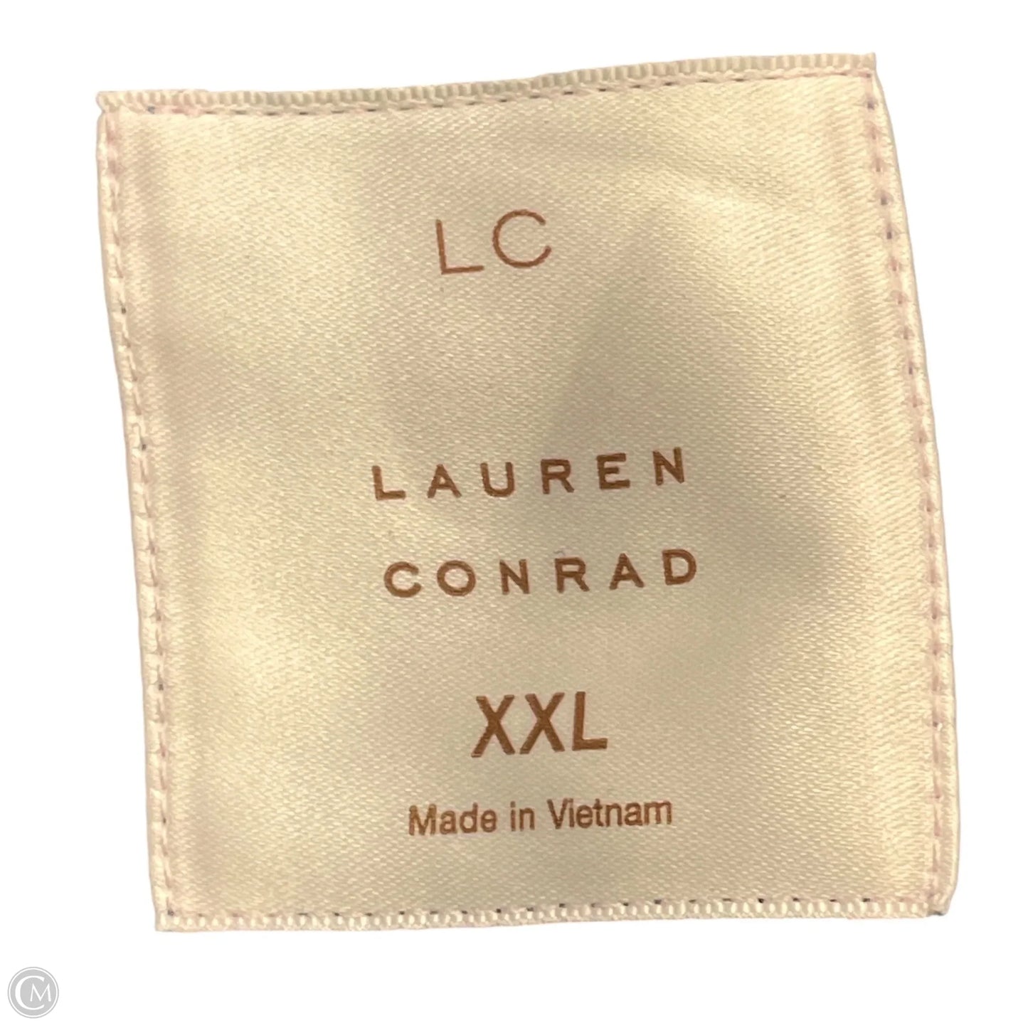 Jacket Other By Lc Lauren Conrad In Blue, Size: Xxl
