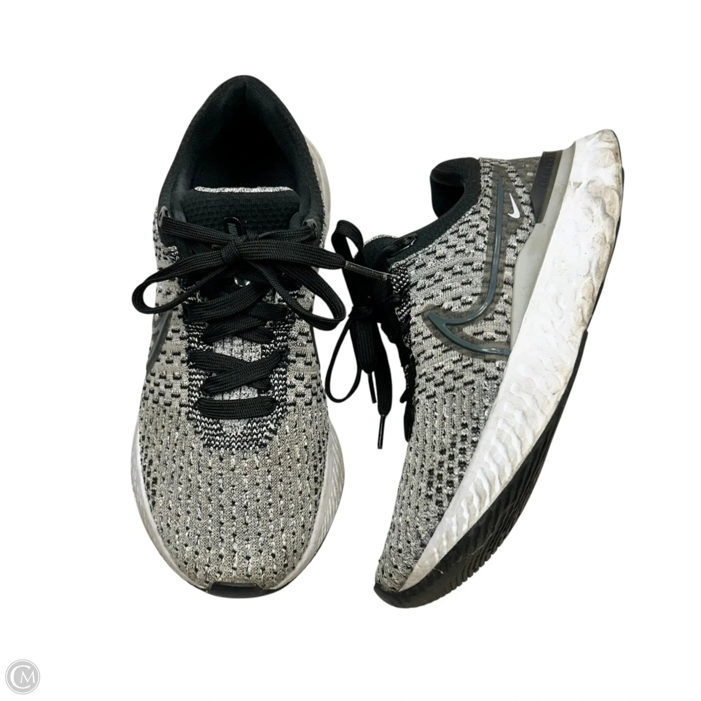 Shoes Athletic By Nike In Grey, Size: 7.5