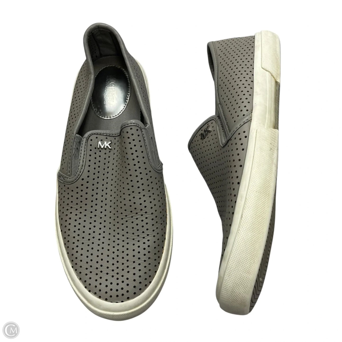 Shoes Sneakers By Michael By Michael Kors In Grey, Size: 7.5