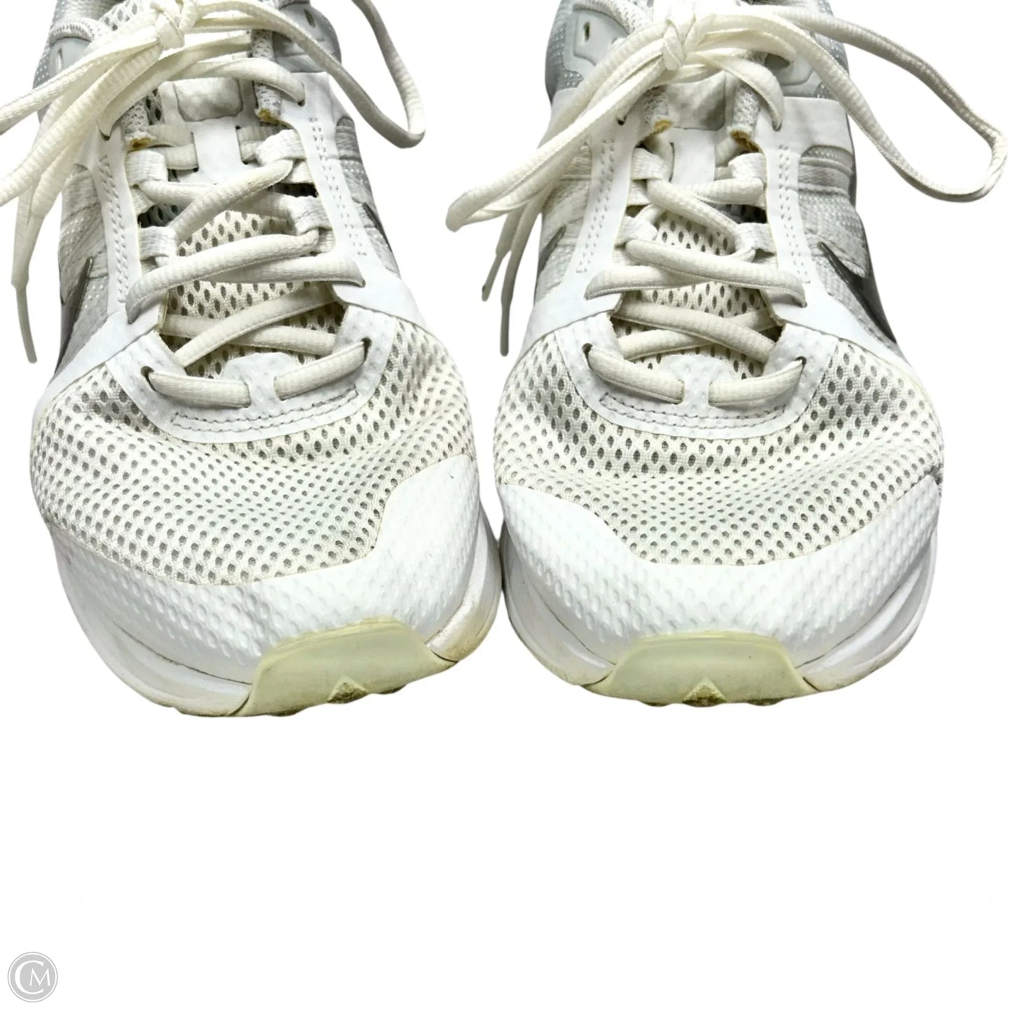 Shoes Athletic By Nike In White, Size: 8.5