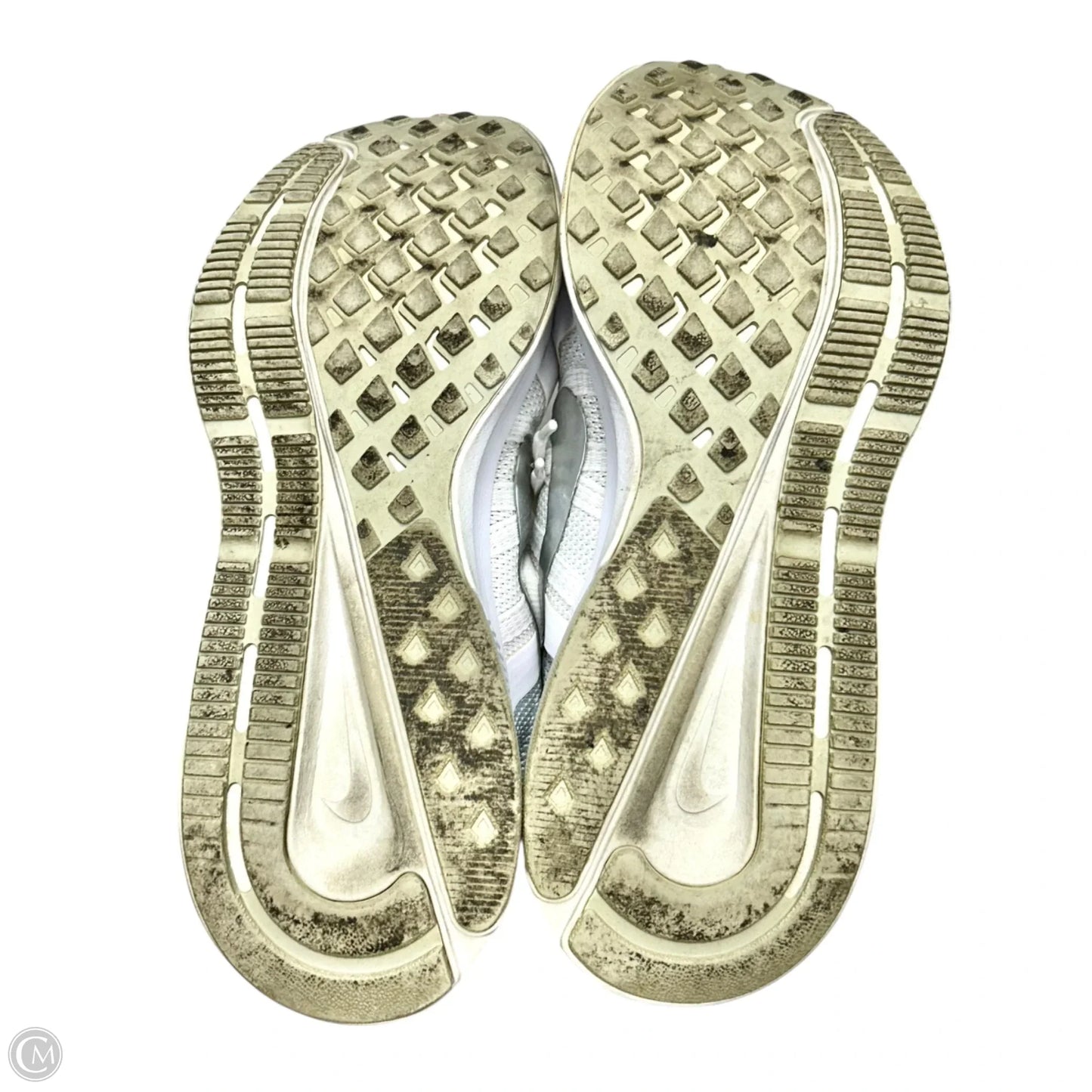 Shoes Athletic By Nike In White, Size: 8.5