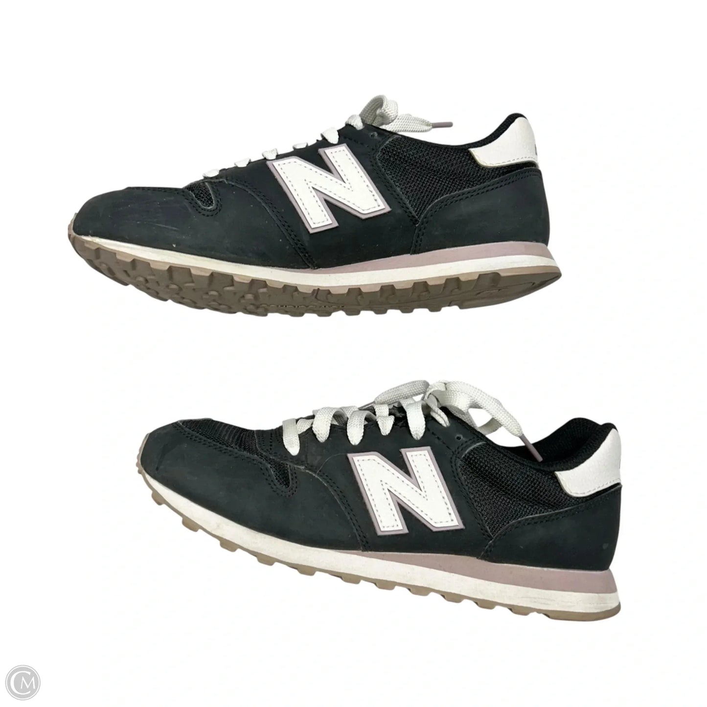 Shoes Athletic By New Balance In Black & White, Size: 8