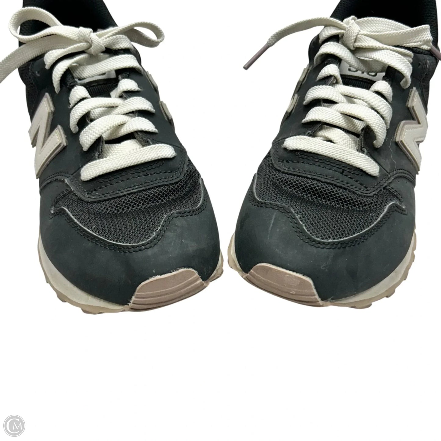 Shoes Athletic By New Balance In Black & White, Size: 8