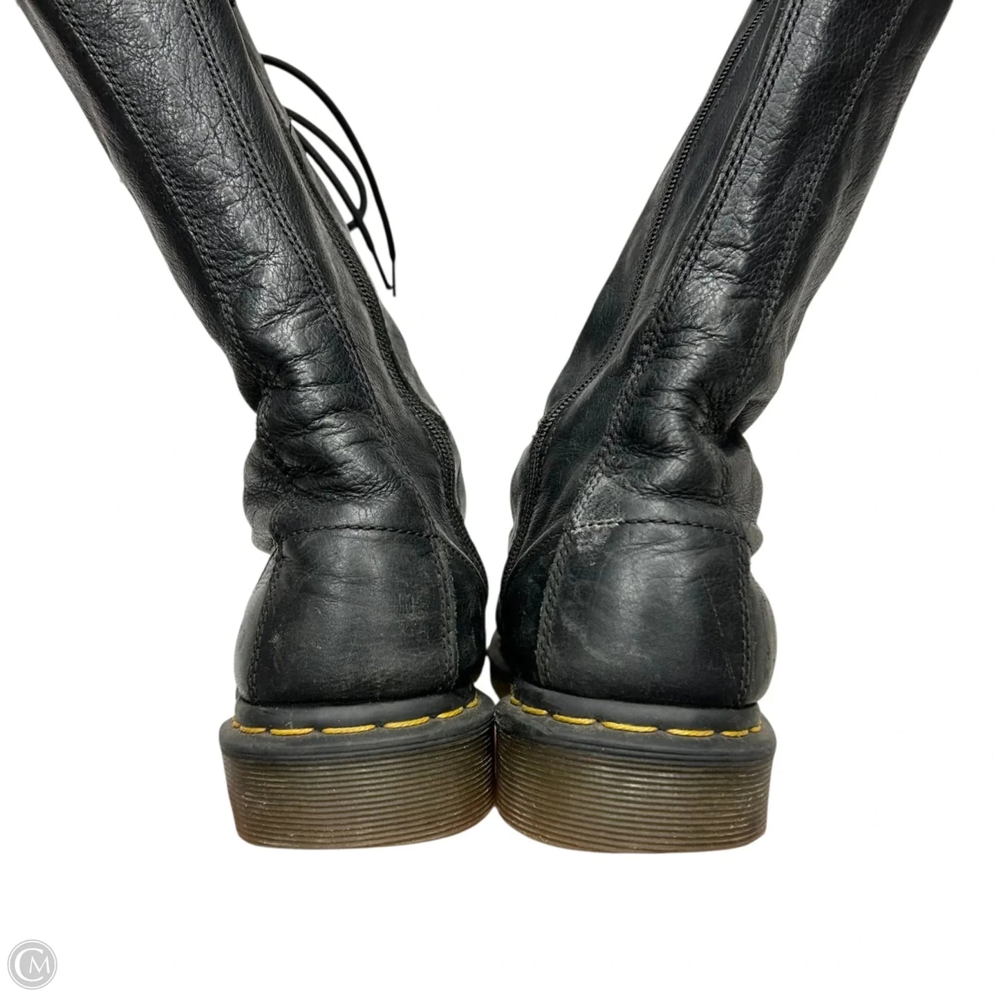 Boots Combat By Dr Martens In Black, Size: 10