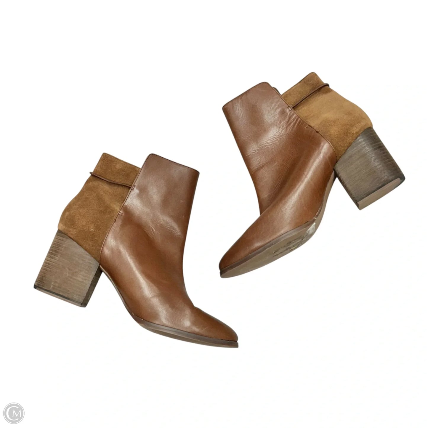 Boots Designer By Kate Spade In Brown, Size: 8.5