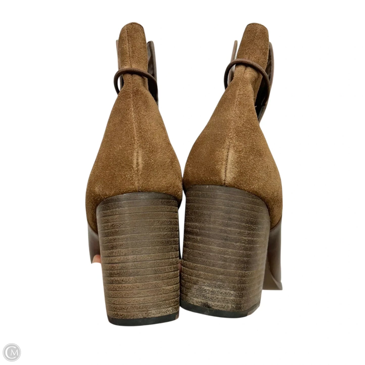 Boots Designer By Kate Spade In Brown, Size: 8.5