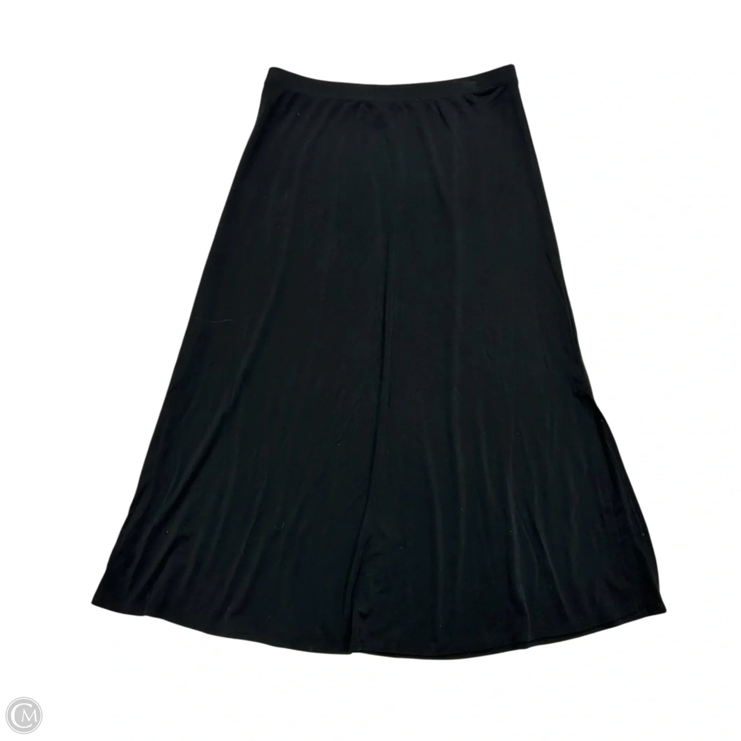 Skirt Midi By Eileen Fisher In Black, Size: Xxs