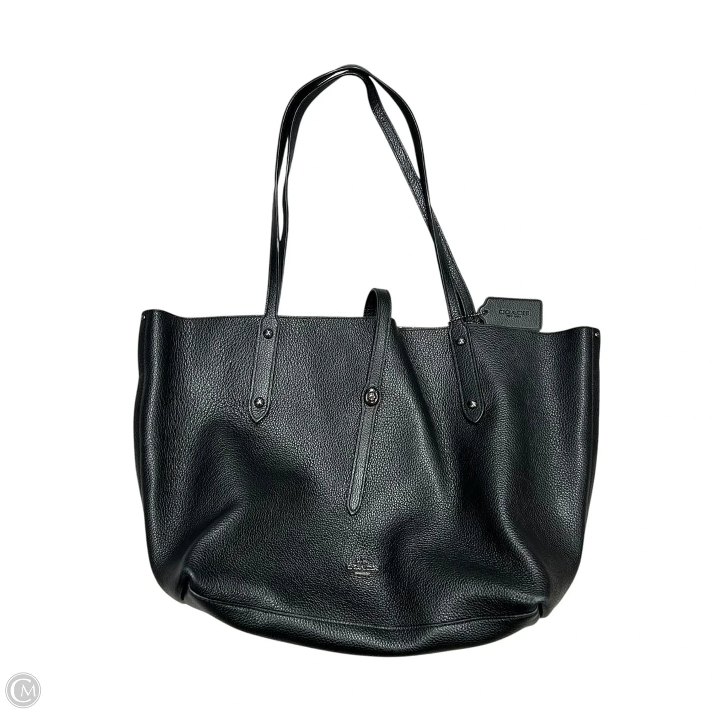 Tote Designer By Coach, Size: Large
