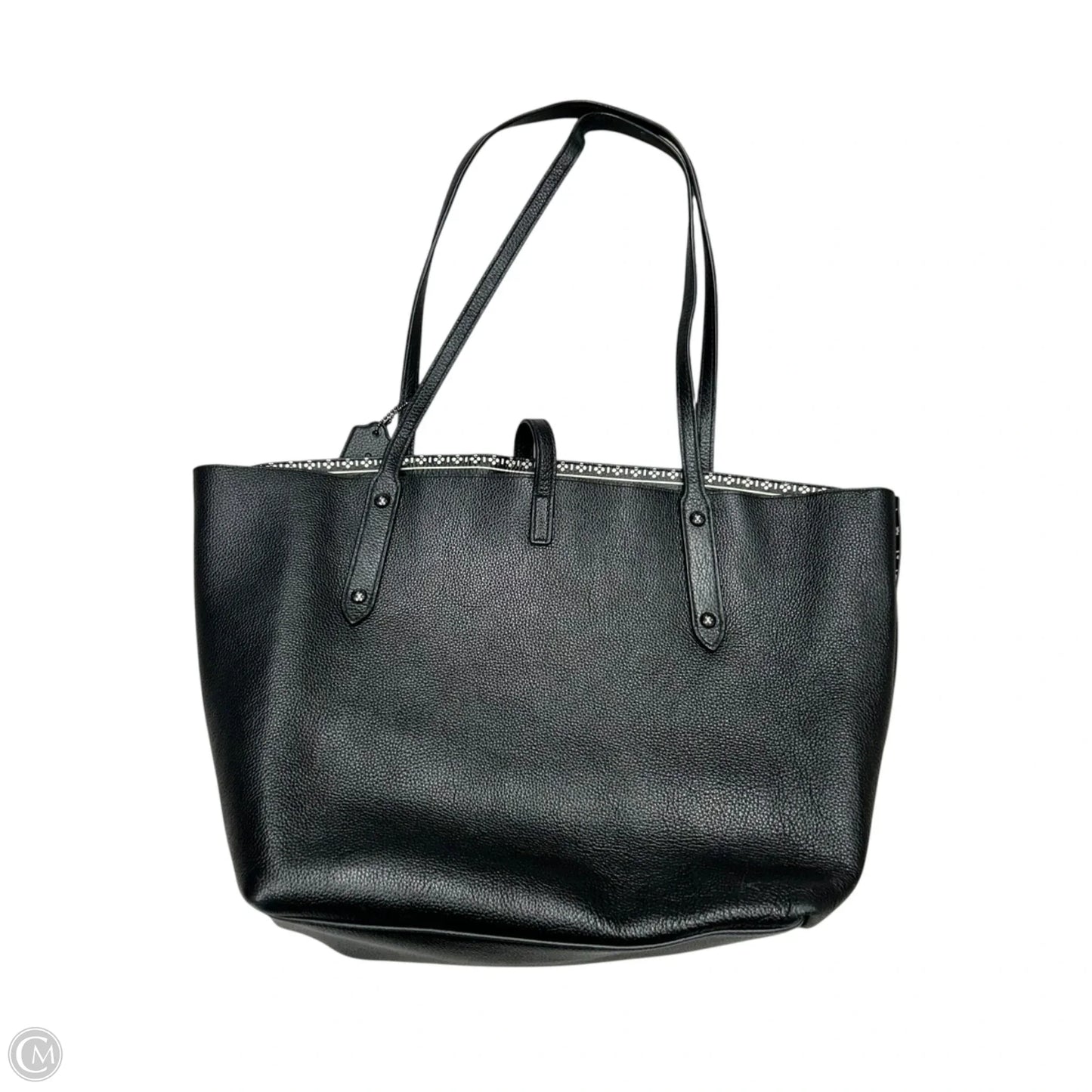 Tote Designer By Coach, Size: Large