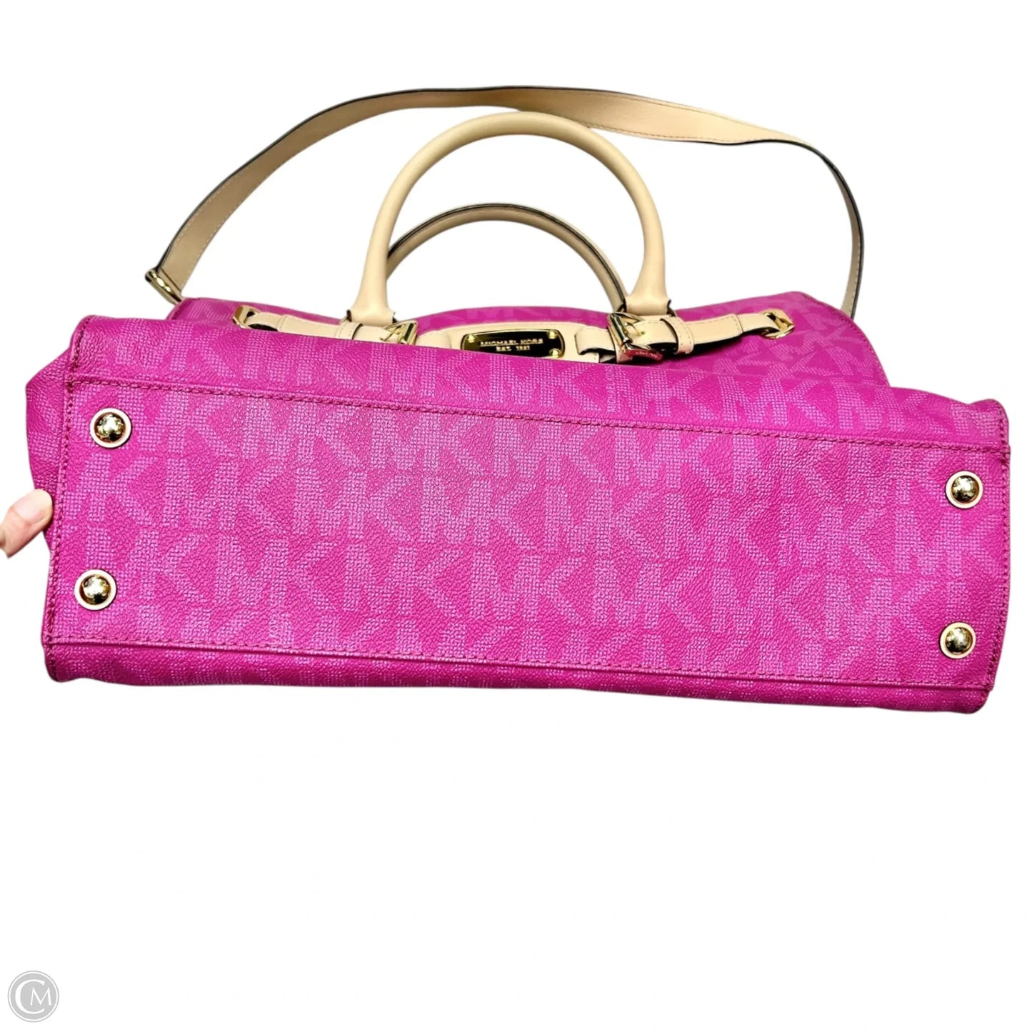 Handbag Designer By Michael By Michael Kors, Size: Medium
