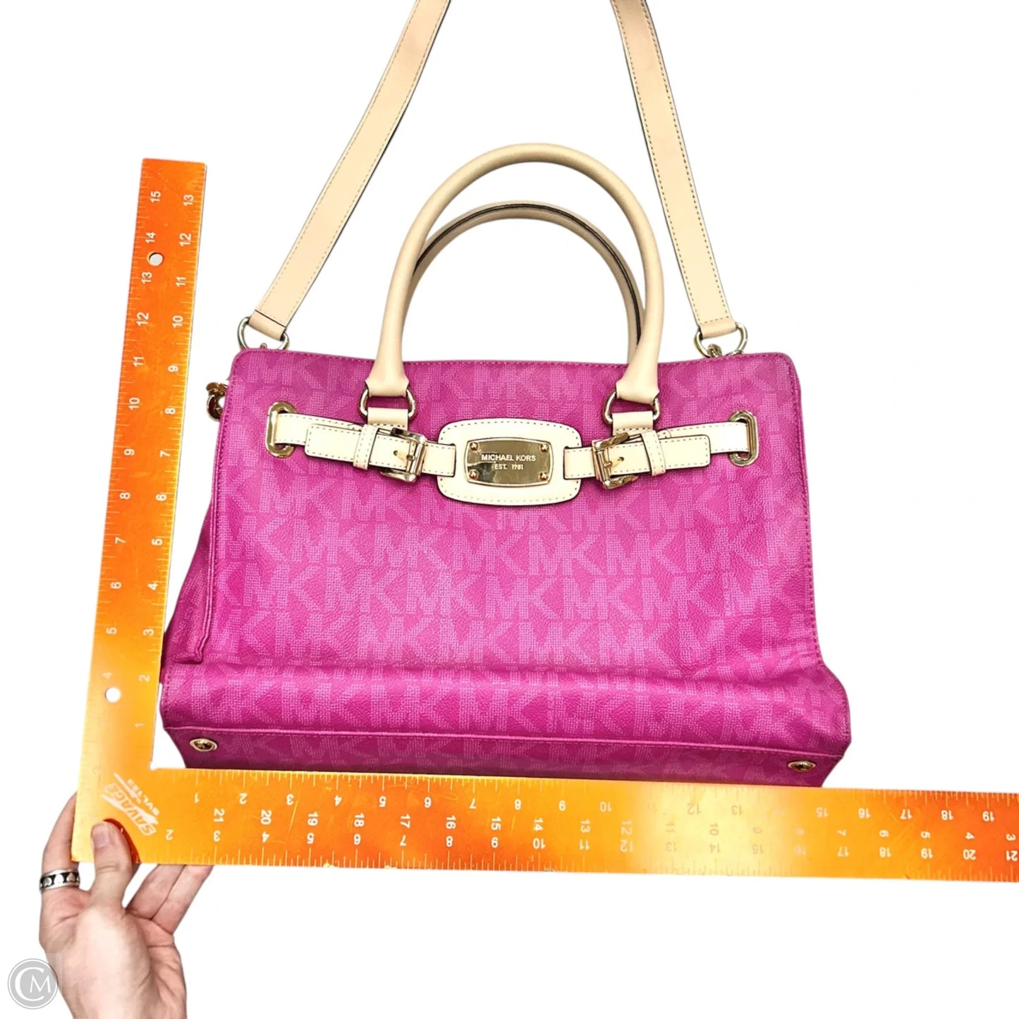 Handbag Designer By Michael By Michael Kors, Size: Medium