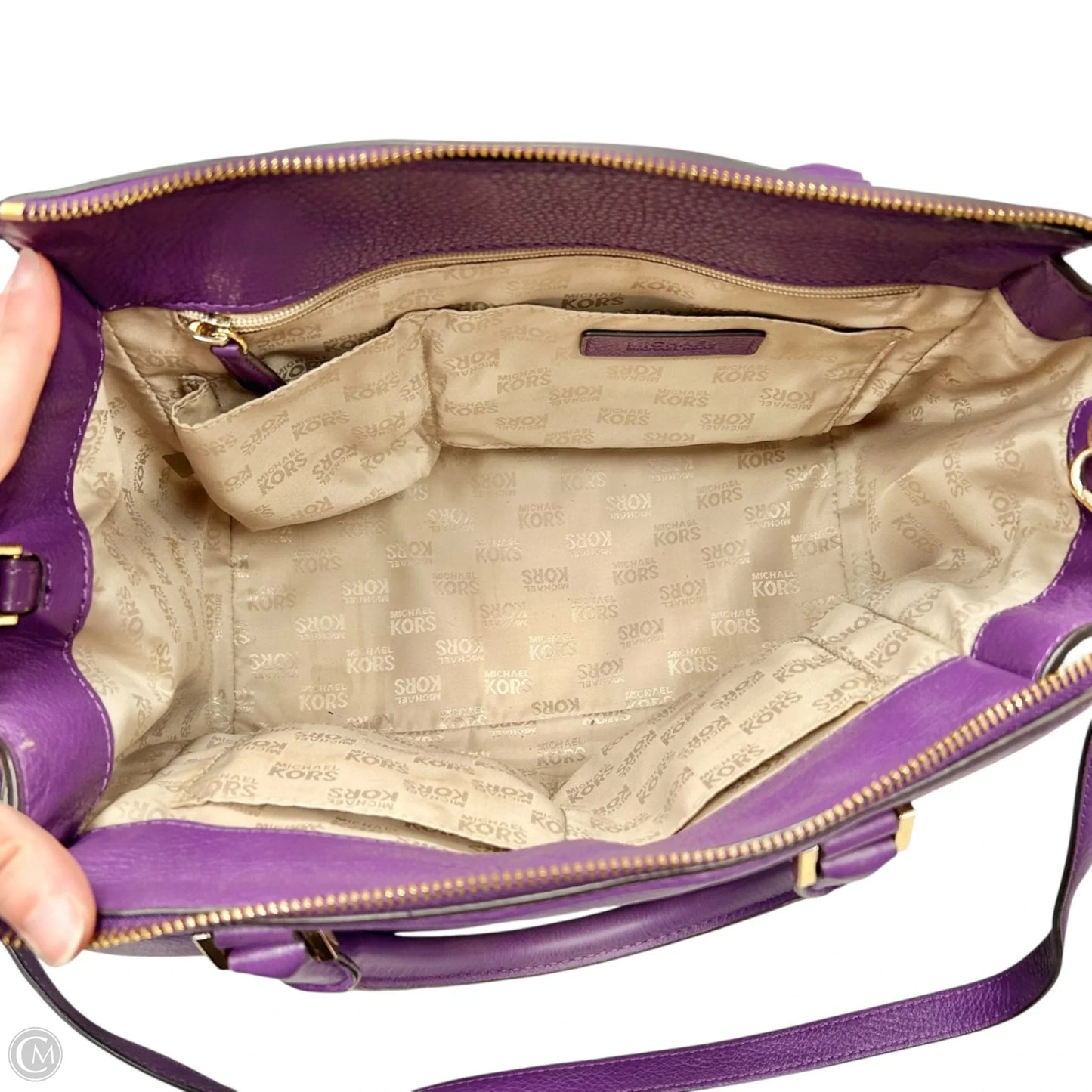 Handbag Designer By Michael By Michael Kors, Size: Medium