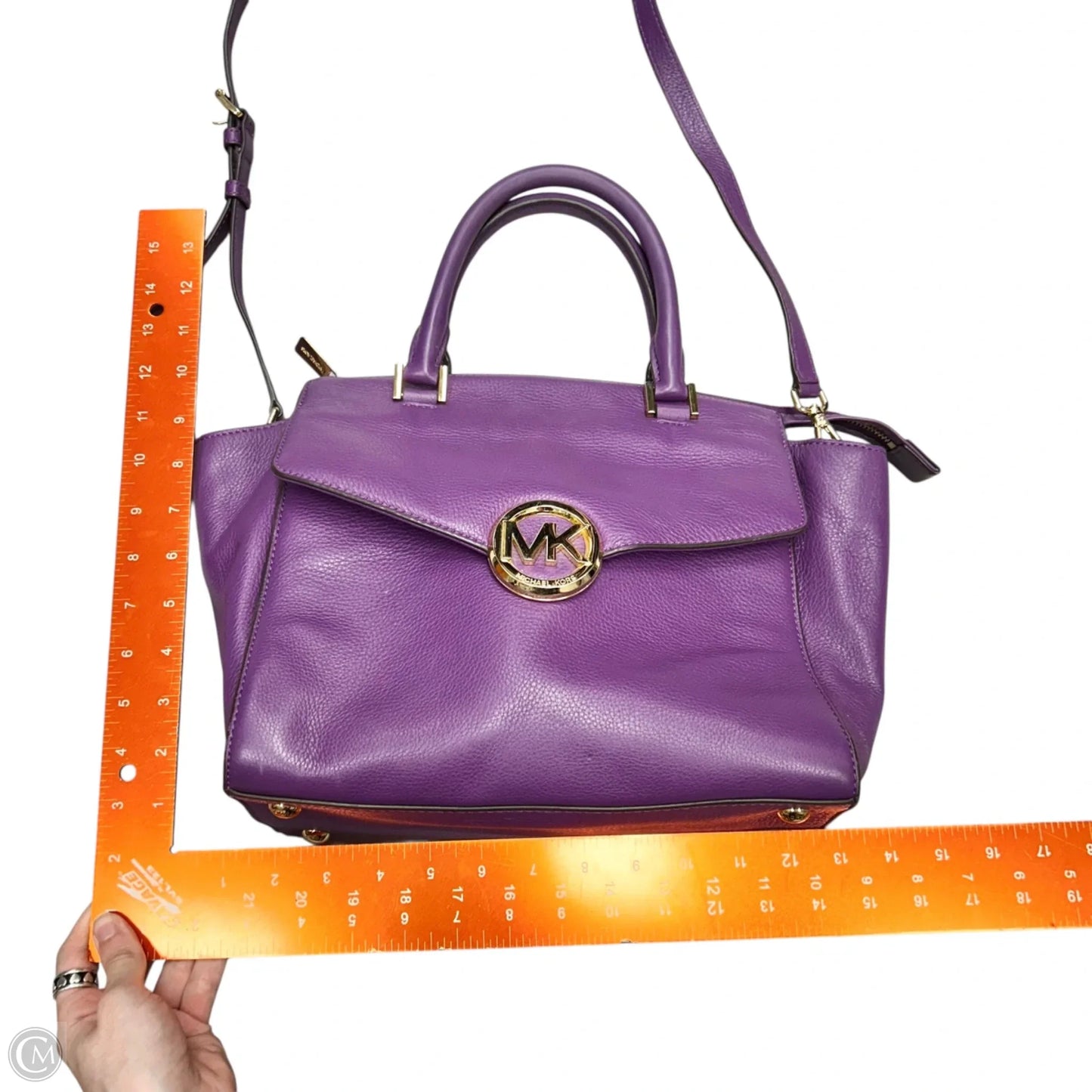 Handbag Designer By Michael By Michael Kors, Size: Medium