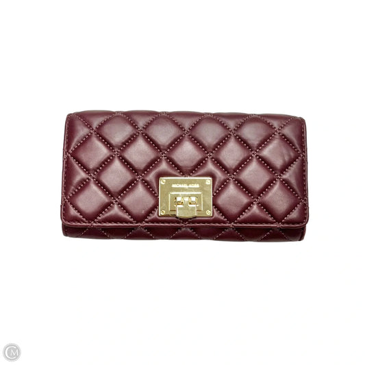 Wallet By Michael By Michael Kors, Size: Large
