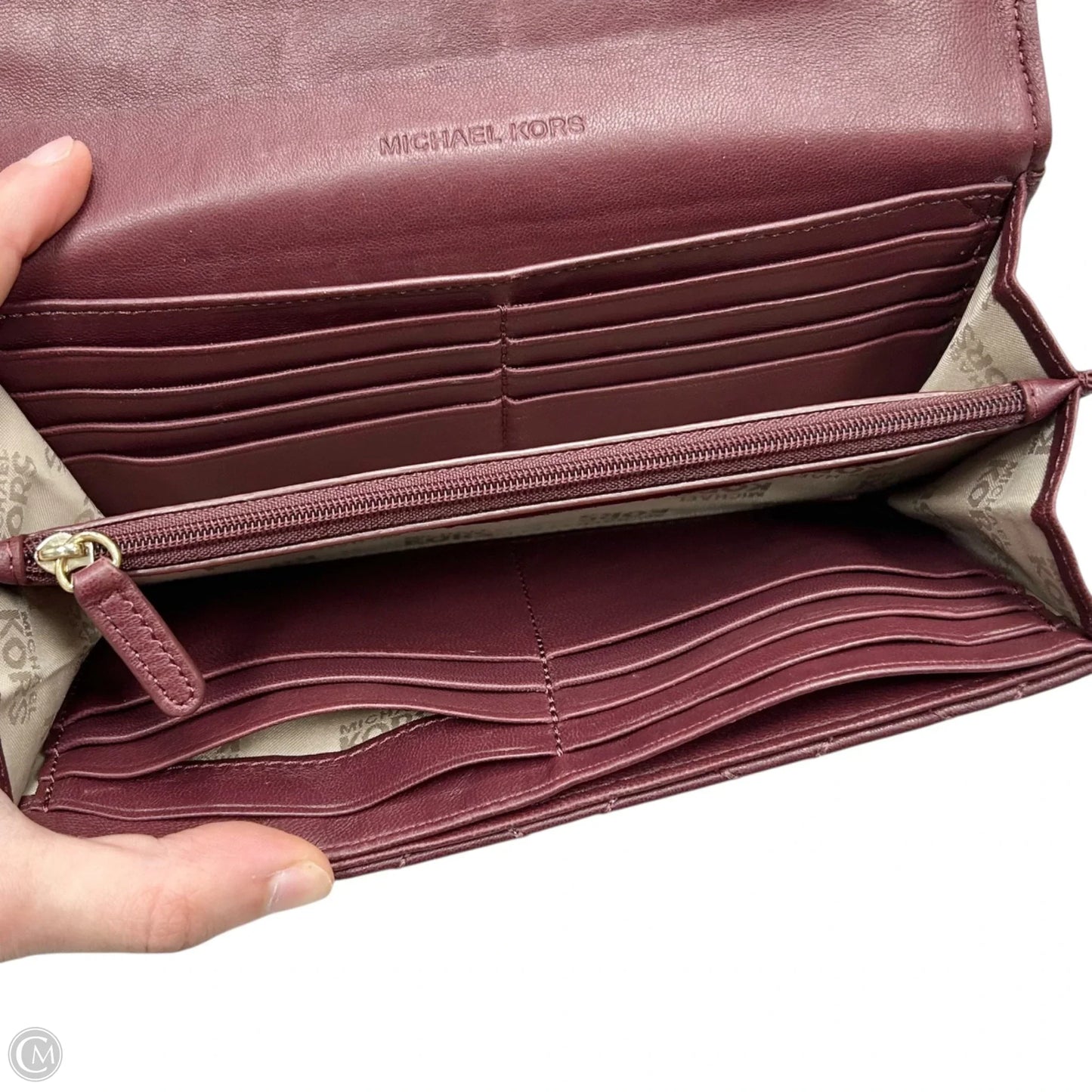 Wallet By Michael By Michael Kors, Size: Large