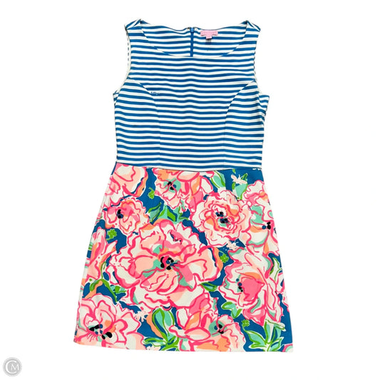 Dress Designer By Lilly Pulitzer In Striped Pattern, Size: M