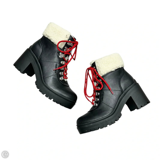 Boots Combat By Nine West In Black, Size: 7.5