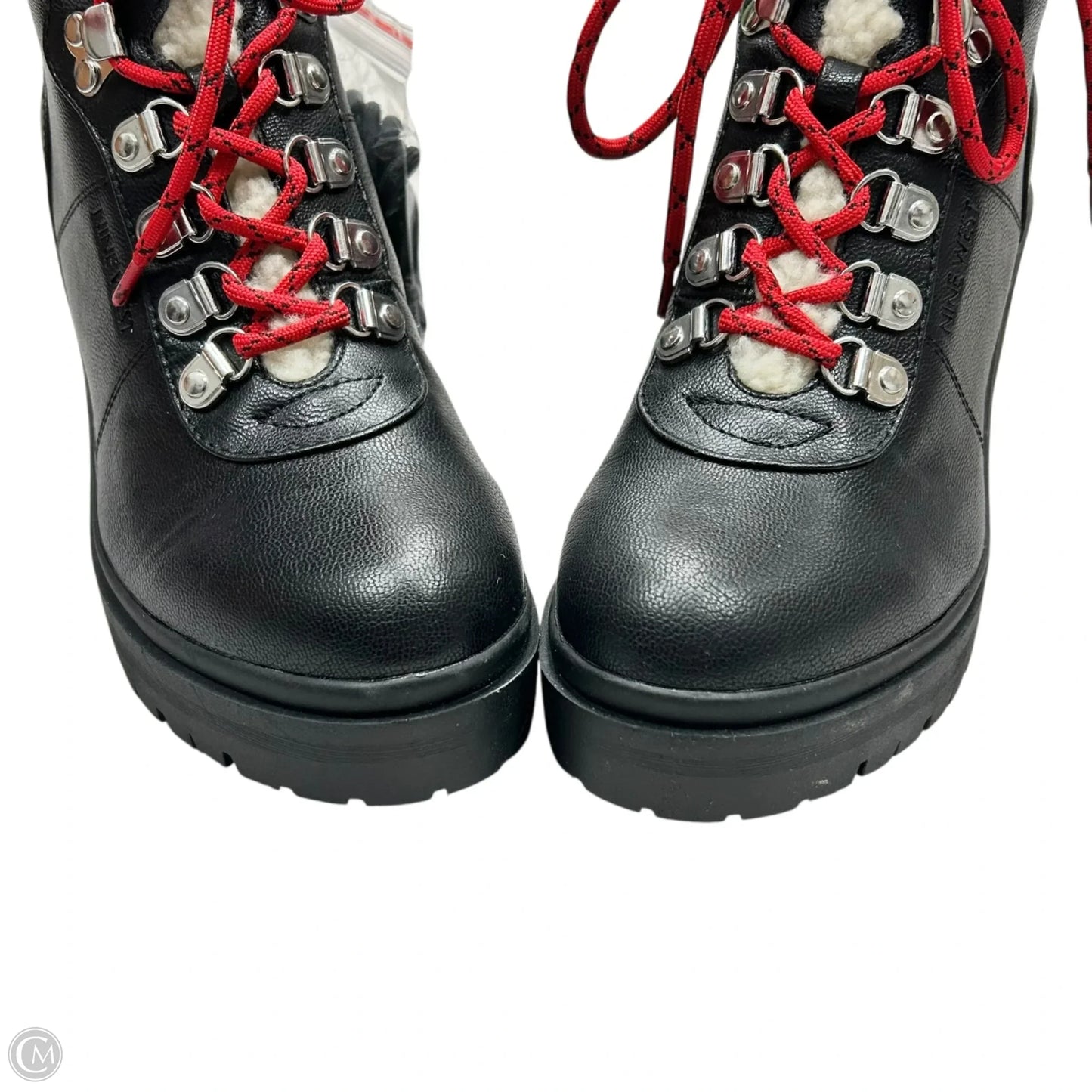 Boots Combat By Nine West In Black, Size: 7.5