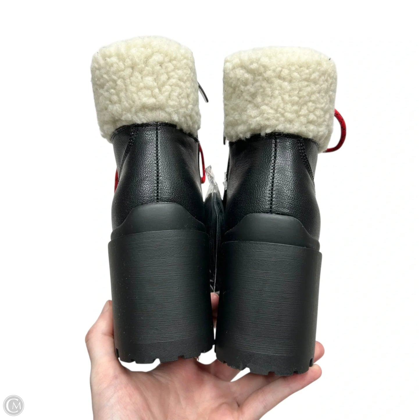 Boots Combat By Nine West In Black, Size: 7.5