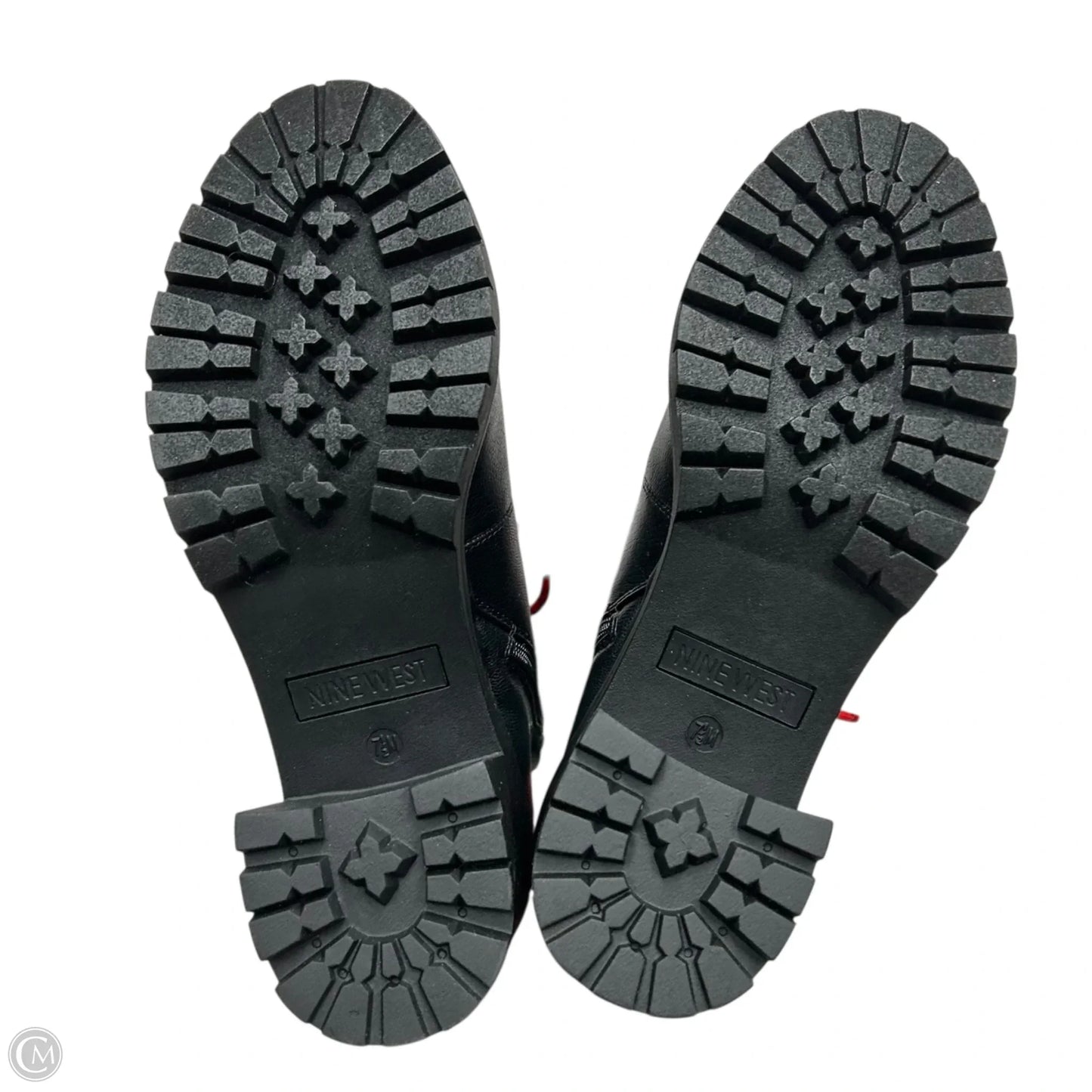 Boots Combat By Nine West In Black, Size: 7.5