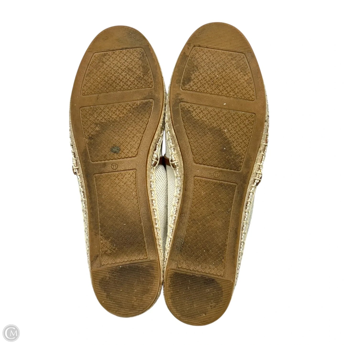 Shoes Designer By Tory Burch In Tan, Size: 11