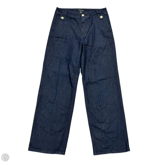 Jeans Straight By Rachel Zoe In Blue Denim, Size: 8