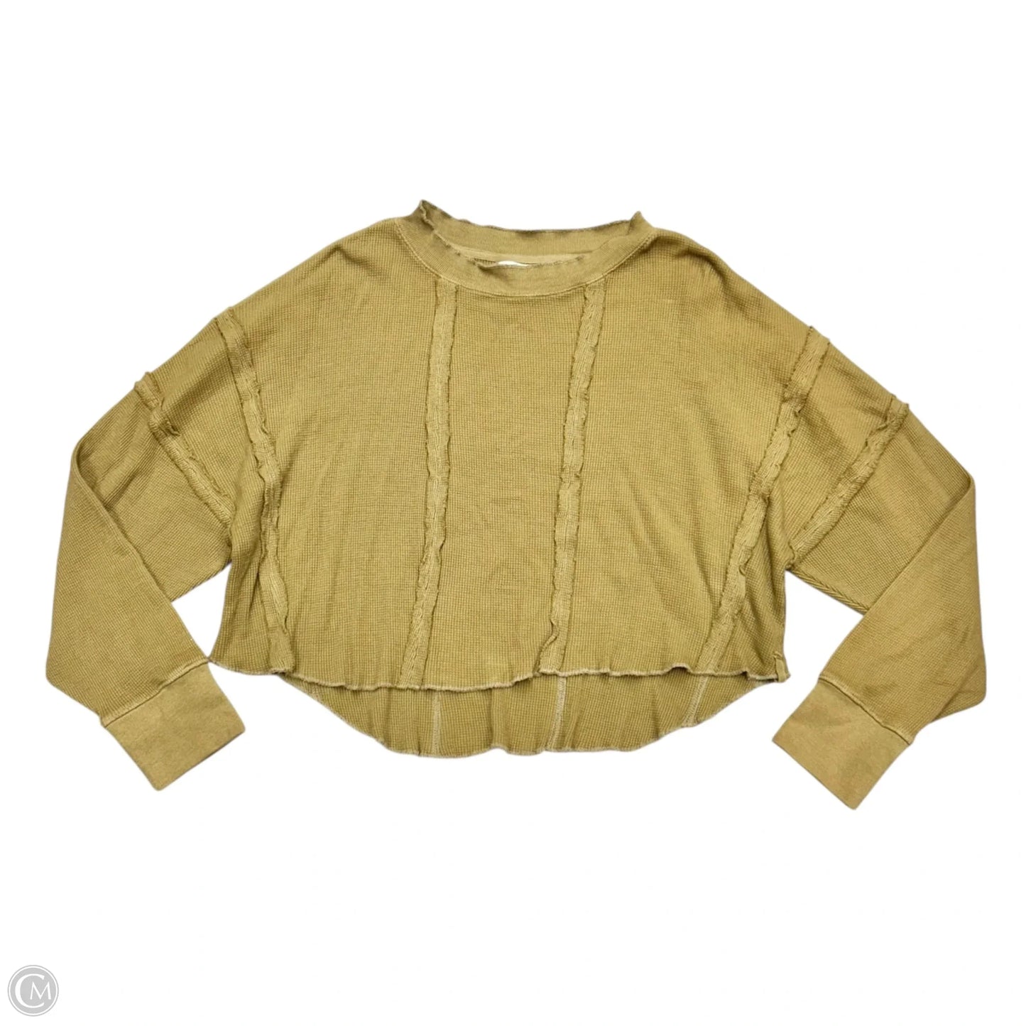 Top Long Sleeve By We The Free In Tan, Size: S