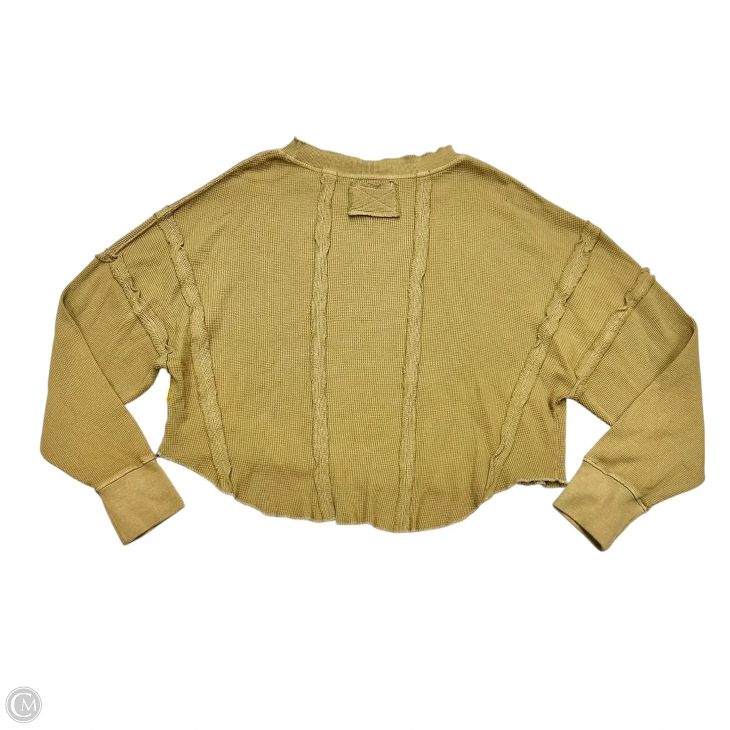 Top Long Sleeve By We The Free In Tan, Size: S