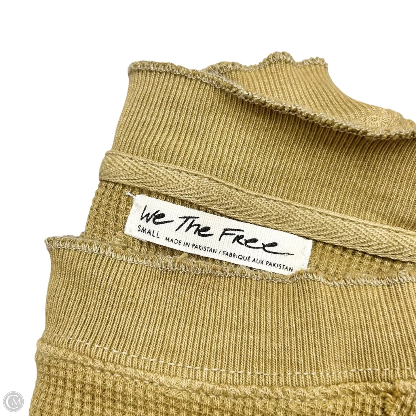 Top Long Sleeve By We The Free In Tan, Size: S