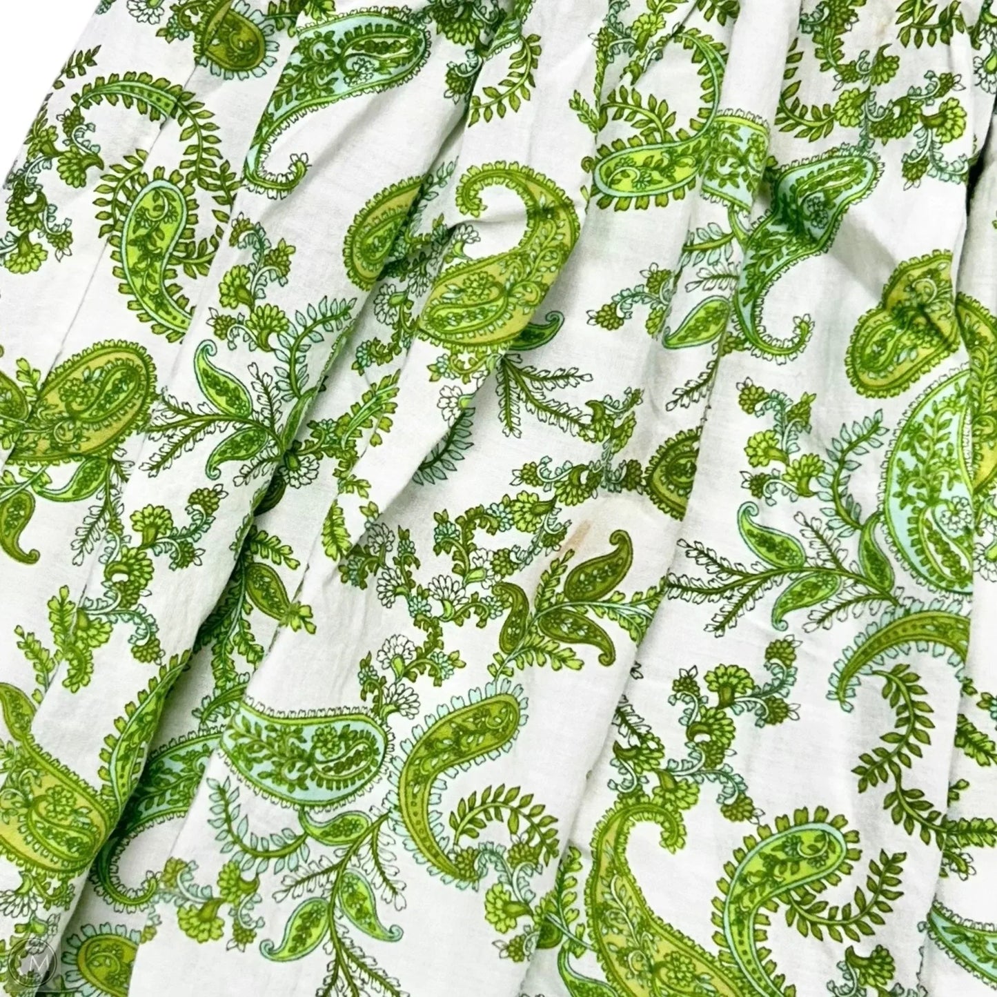 Dress Designer By Misa In Green & White, Size: M