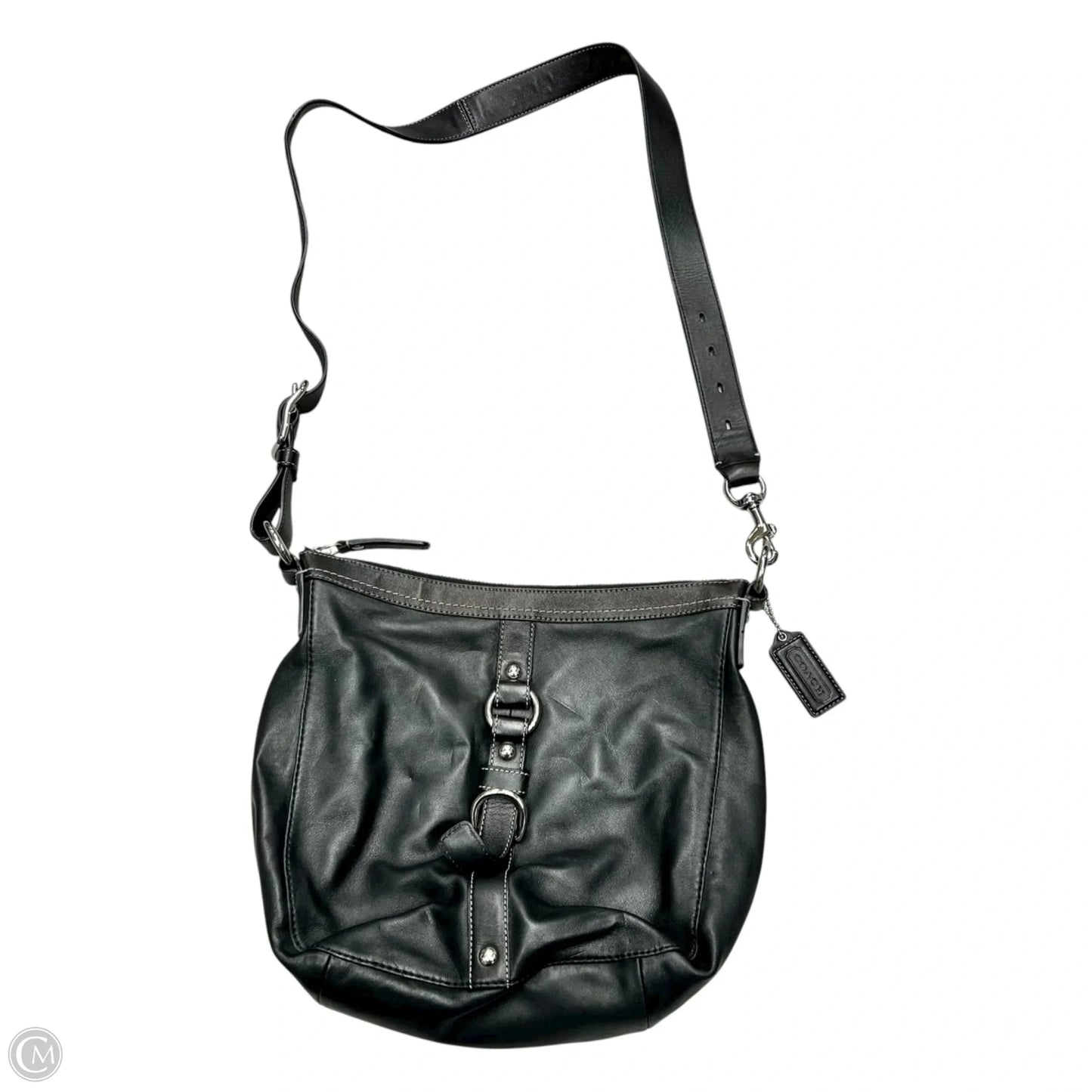 Crossbody Designer By Coach, Size: Medium