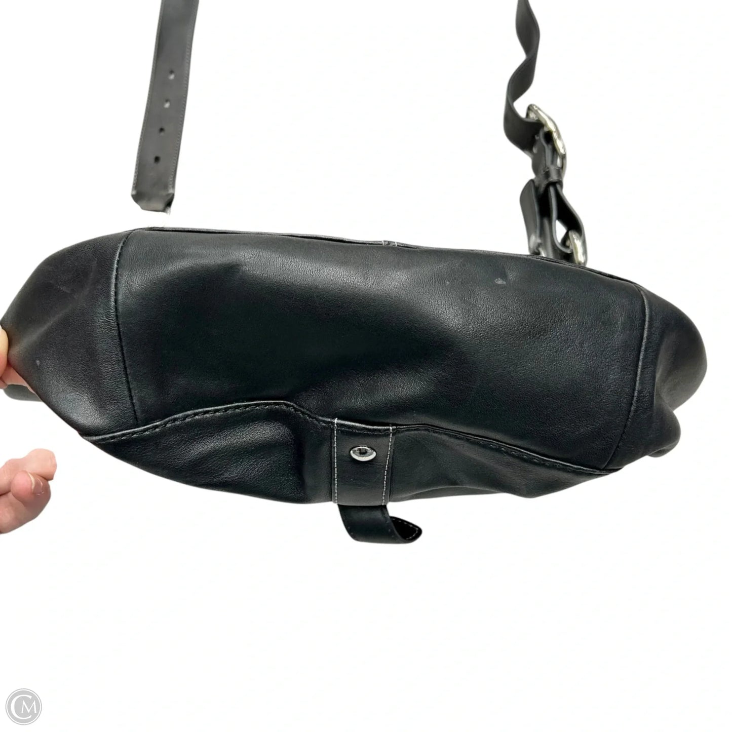 Crossbody Designer By Coach, Size: Medium