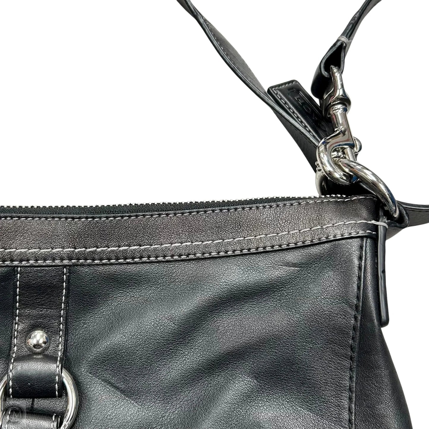 Crossbody Designer By Coach, Size: Medium