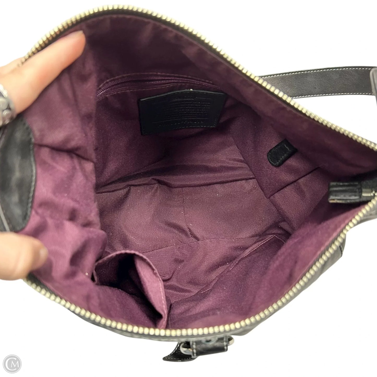 Crossbody Designer By Coach, Size: Medium