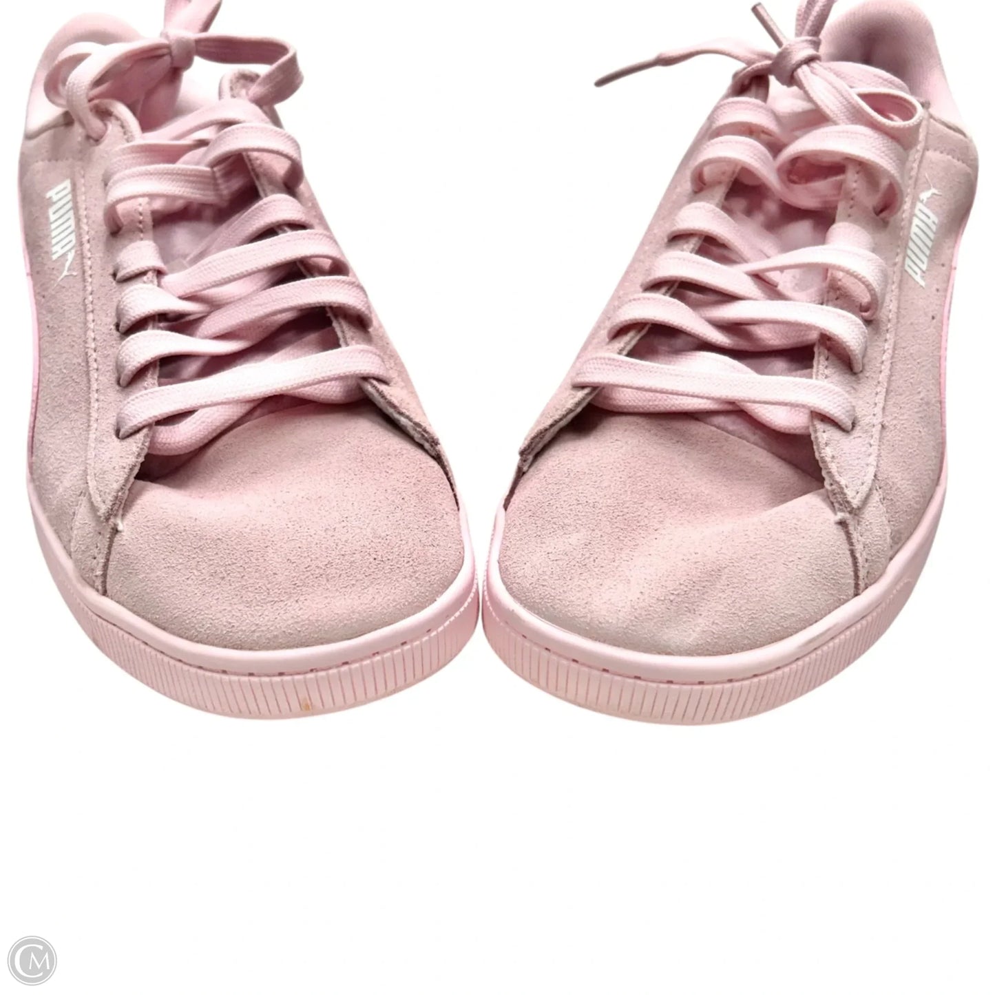 Shoes Sneakers By Puma In Pink, Size: 9.5