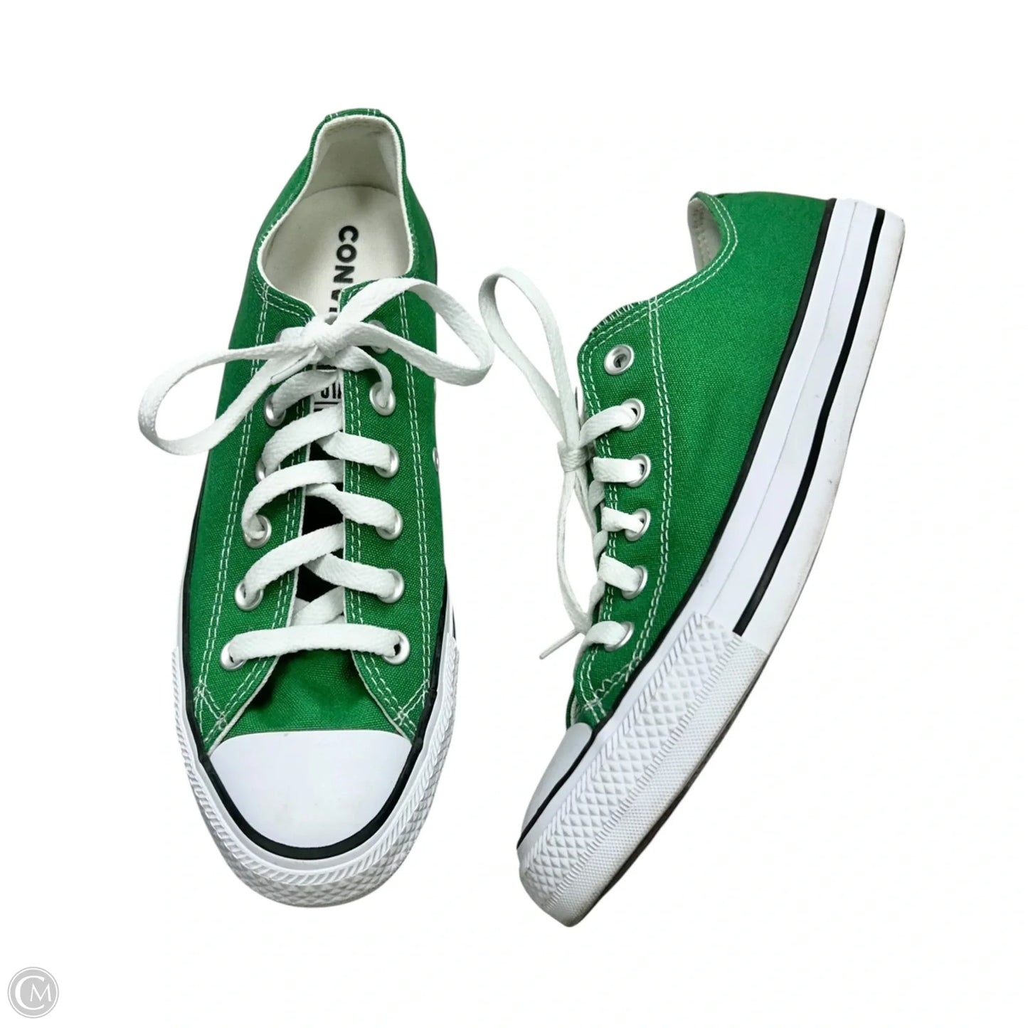 Shoes Sneakers By Converse In Green, Size: 9.5
