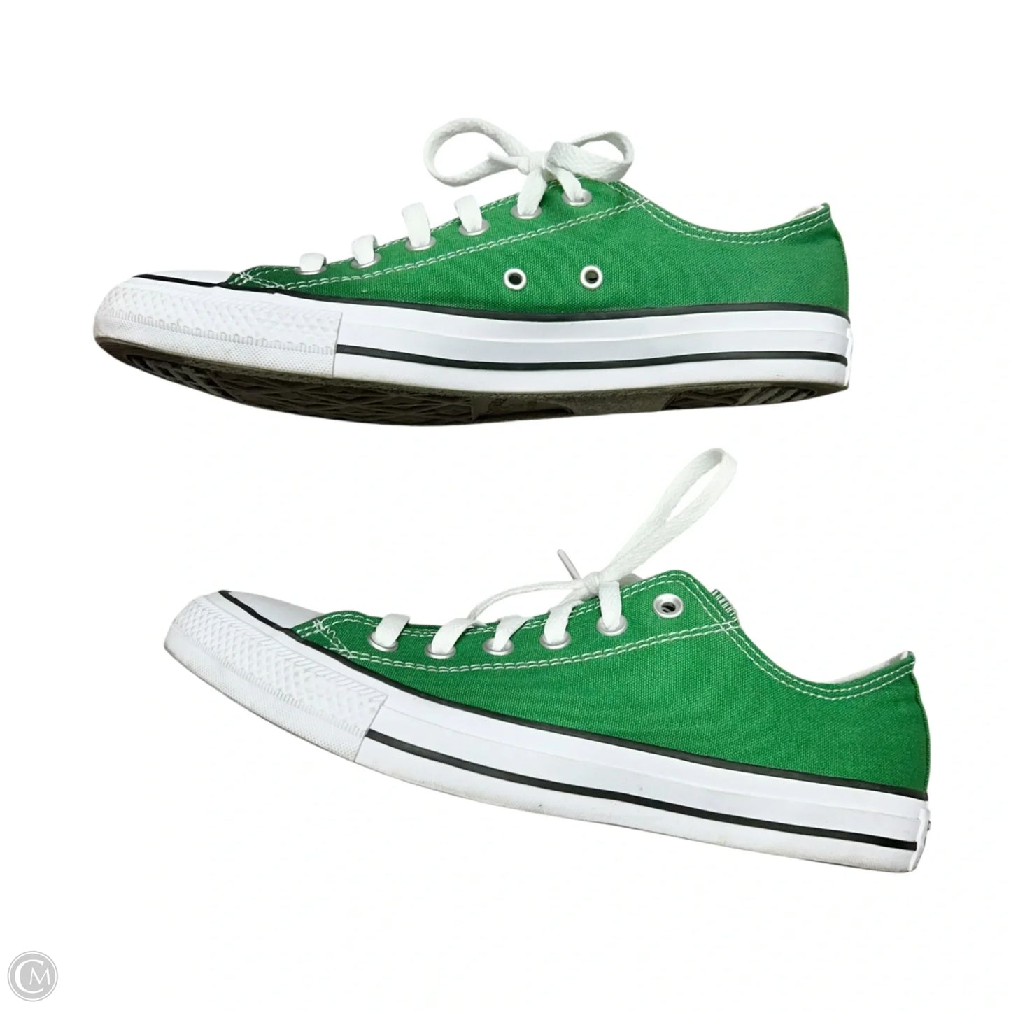 Shoes Sneakers By Converse In Green, Size: 9.5