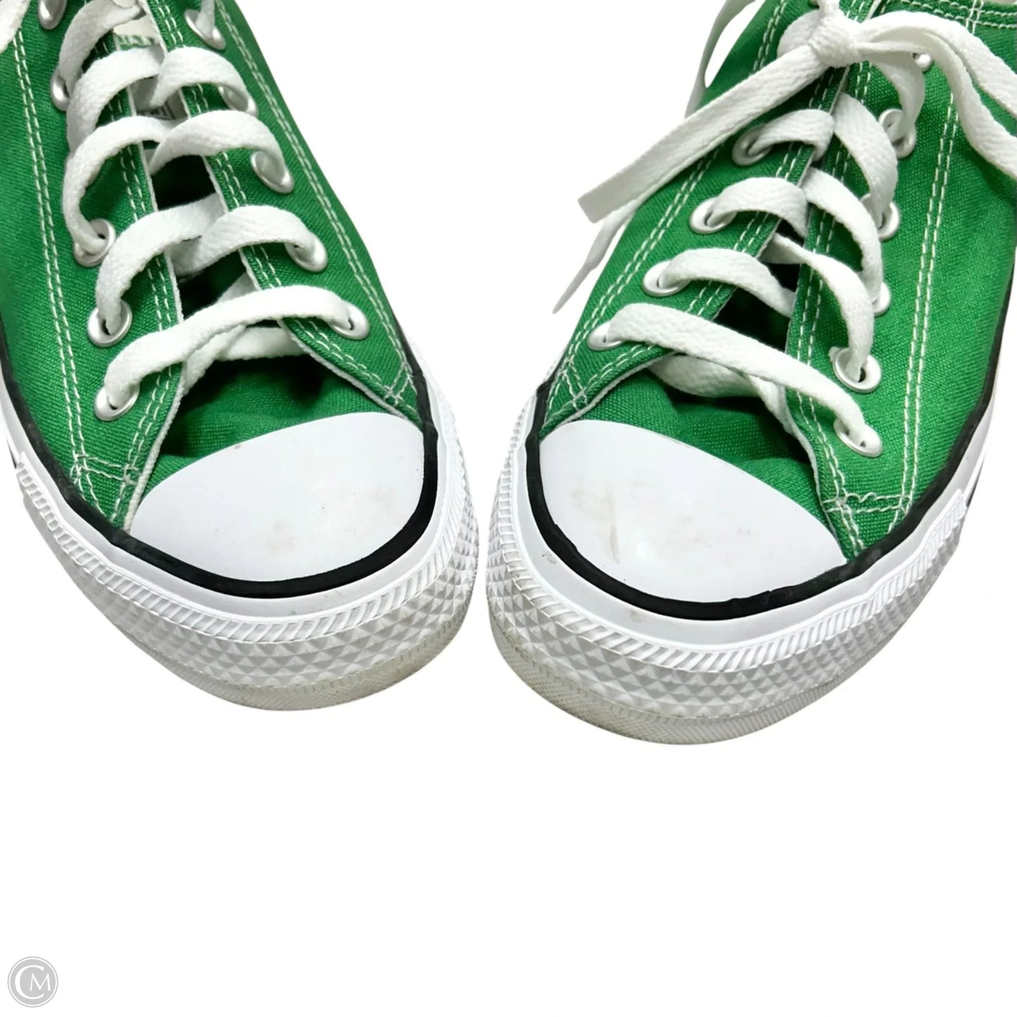 Shoes Sneakers By Converse In Green, Size: 9.5