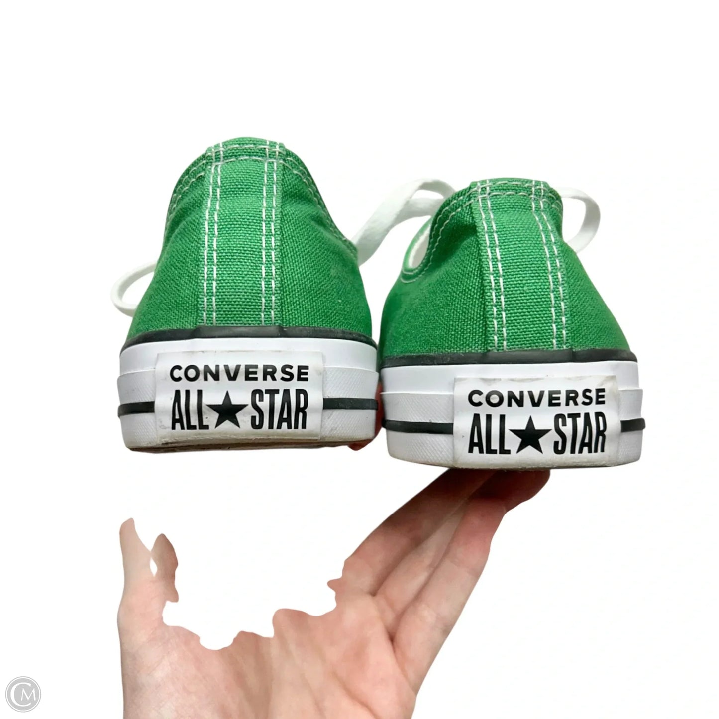 Shoes Sneakers By Converse In Green, Size: 9.5